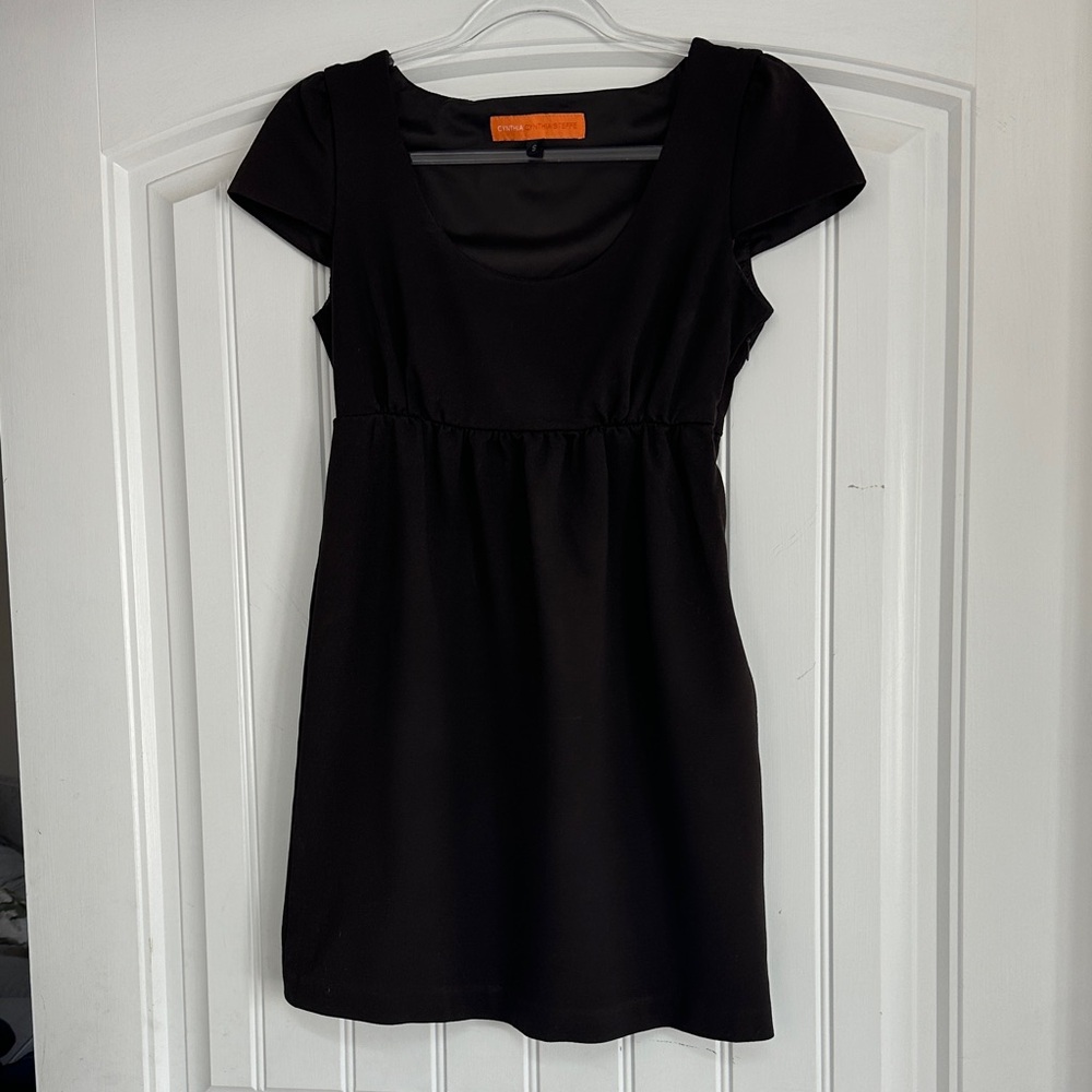 Cynthia Steffe Classic Brown Mini Dress